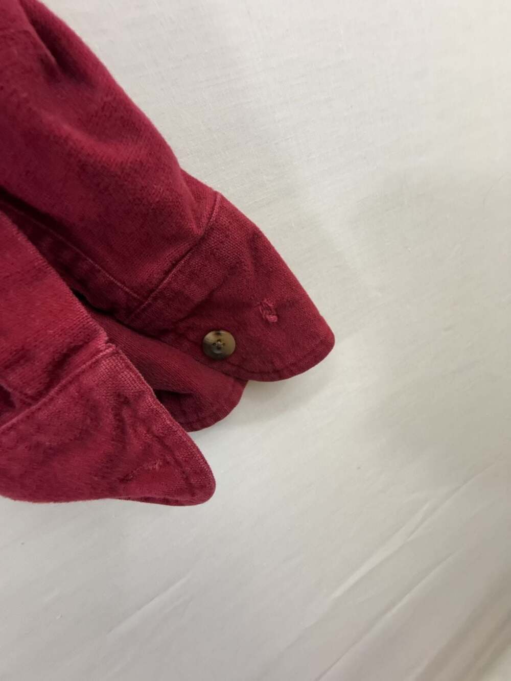 Cabela's Deerskin Soft Chamois Shirt Size XL/XG Red - Picture 2 of 5